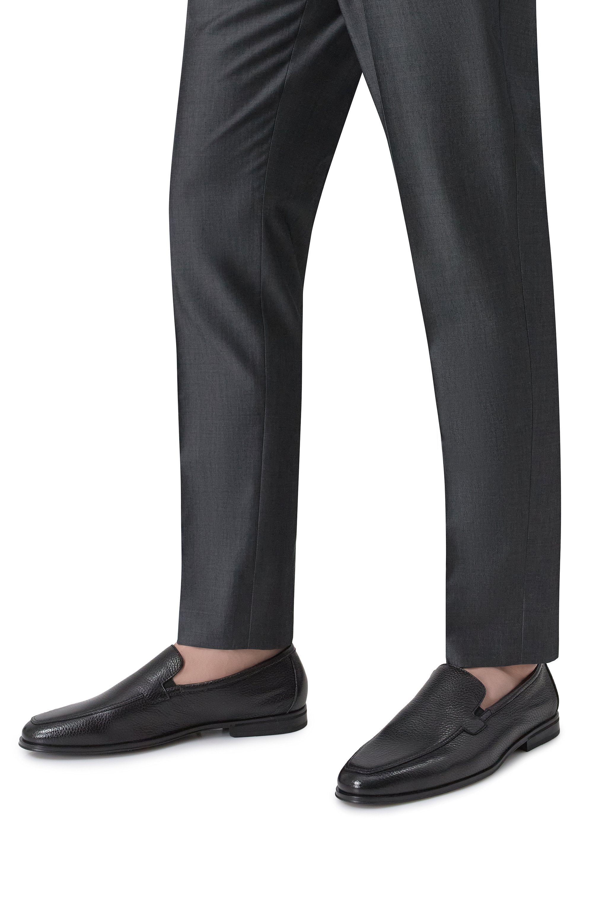 Кожаные лоферы DOUCAL'S, арт. DU3392N0TTUZ215N, фото 3