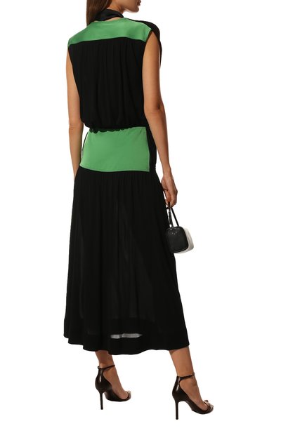 Платье-миди GIVENCHY разноцветного цвета по цене 231500 руб., арт. BW20T830DC, фото 2 Платье-миди GIVENCHY, арт. BW20T830DC, фото 2