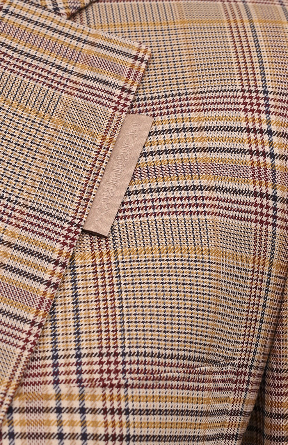 Шерстяной жакет BURBERRY, арт. 4566101, фото 5