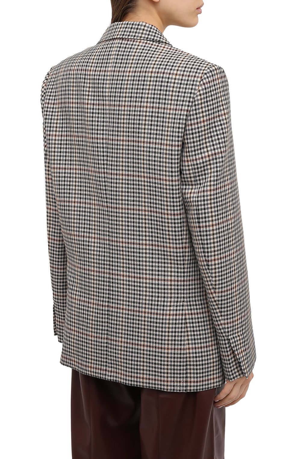 Двубортный жакет VICTORIA, VICTORIA BECKHAM, арт. 2420WJK002009C, фото 4