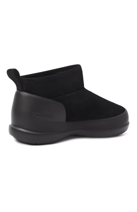 Замшевые полусапоги Mezzaluna Low Moon Boot 80D2500070 Чёрный  80D2500070 Фото 5