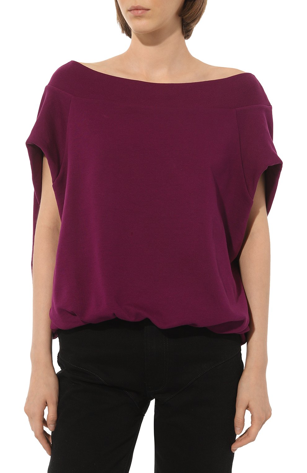 Хлопковый топ DRIES VAN NOTEN, арт. 231-031110-6610, фото 3