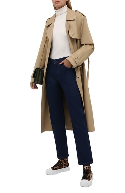 Текстильные кеды portofino DOLCE & GABBANA, арт. CK1887/A0743, фото 2