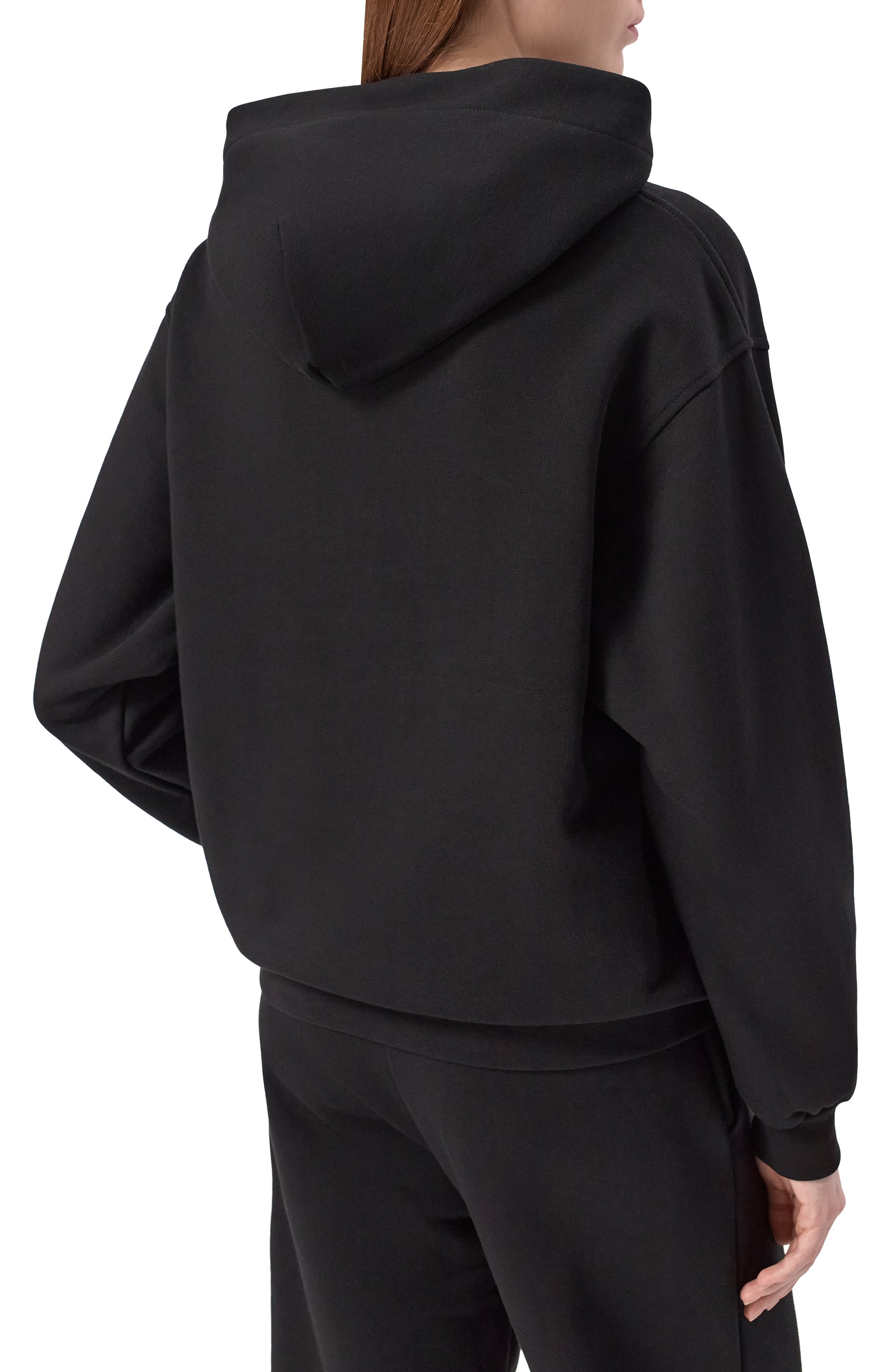 Хлопковое худи COMME DES FUCKDOWN, арт. CFABW01355, фото 4