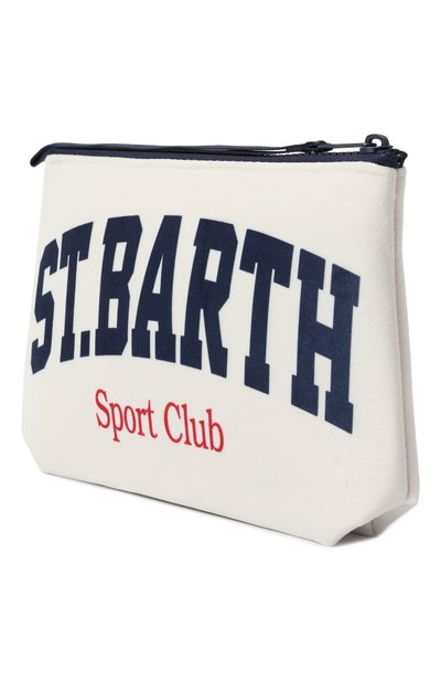 Текстильная косметичка MC2 SAINT BARTH белого цвета по цене 4285 руб., арт. ALINE W/01064G, фото 2 Текстильная косметичка MC2 SAINT BARTH, арт. ALINE W/01064G, фото 2