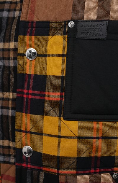 Утепленная куртка BURBERRY, арт. 8038569, фото 5