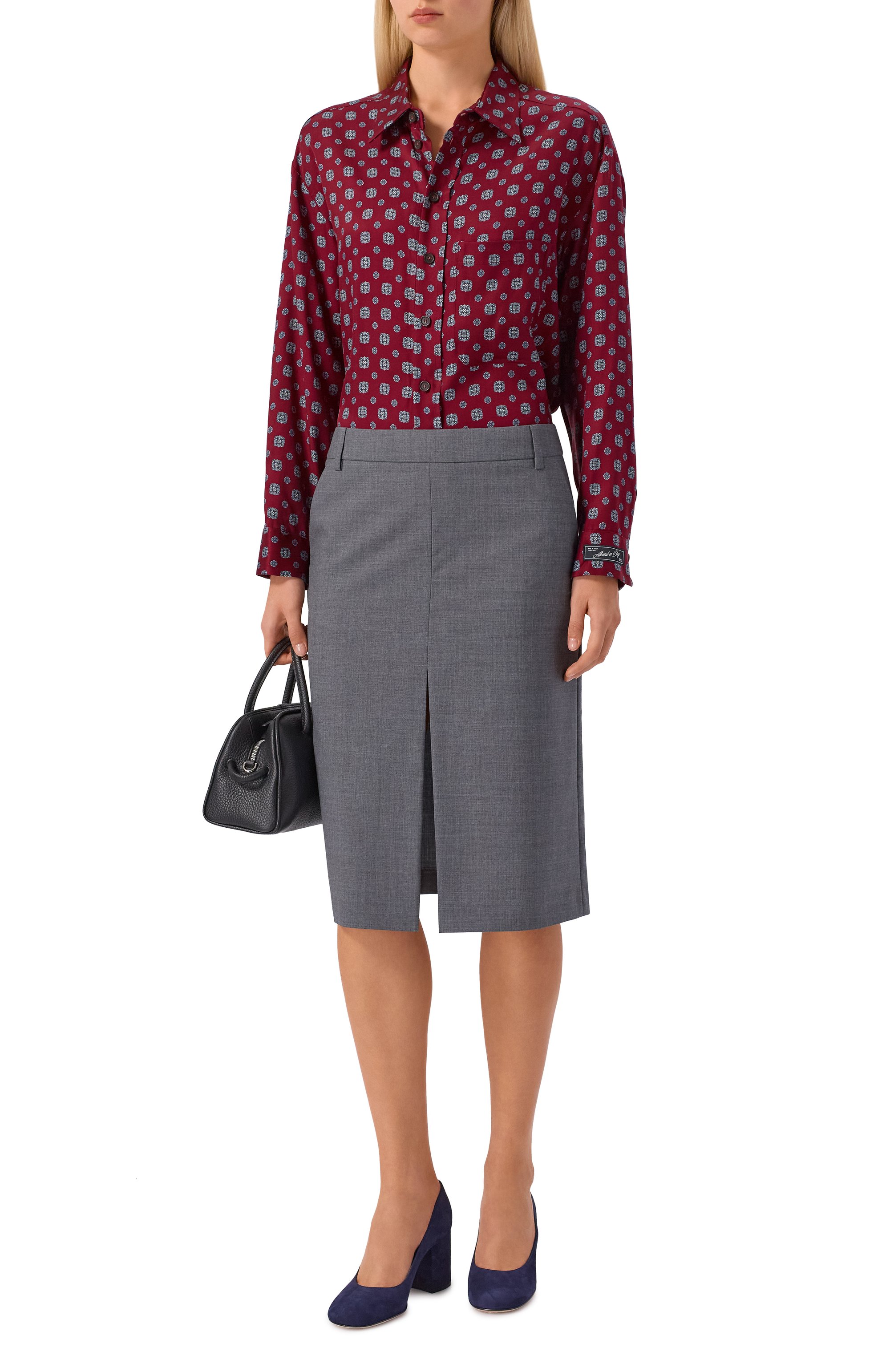 Замшевые туфли joelle 70 GIANVITO ROSSI, арт. G22343.70RIC.CAMDENI, фото 3