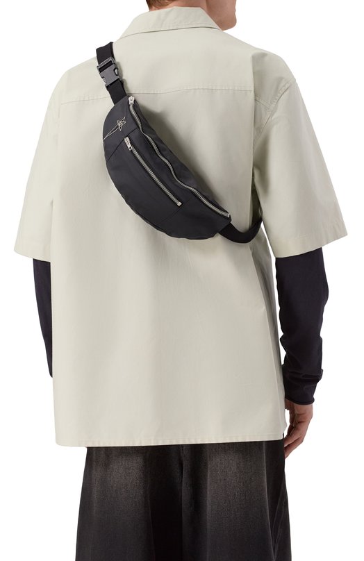 Поясная сумка Champion x Rick Owens Rick Owens CM01E6203/CHNY Чёрный  CM01E6203/CHNY Фото 2
