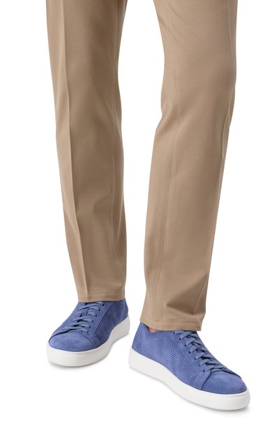 Замшевые кеды H`D`S`N BARACCO, арт. R0NNY.S.45*, фото 3