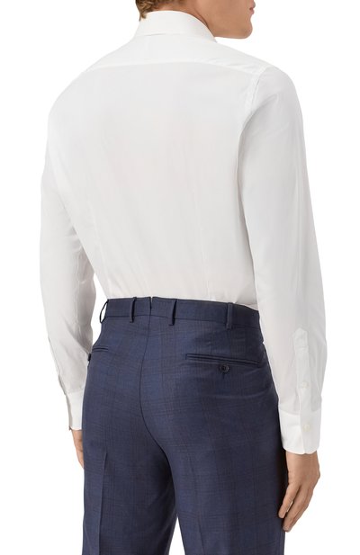 Хлопковая сорочка ALESSANDRO GHERARDI, арт. BP1-2G-7T/M005, фото 4