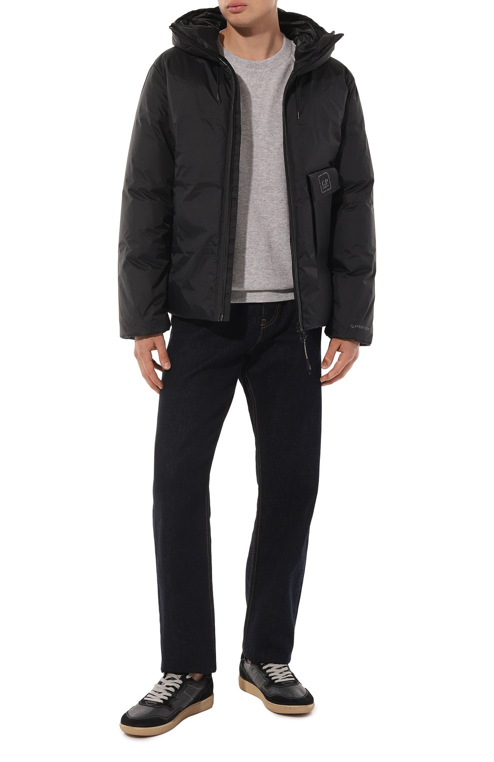 Пуховик C.P. COMPANY, арт. 15CL0W015A006577A, фото 2