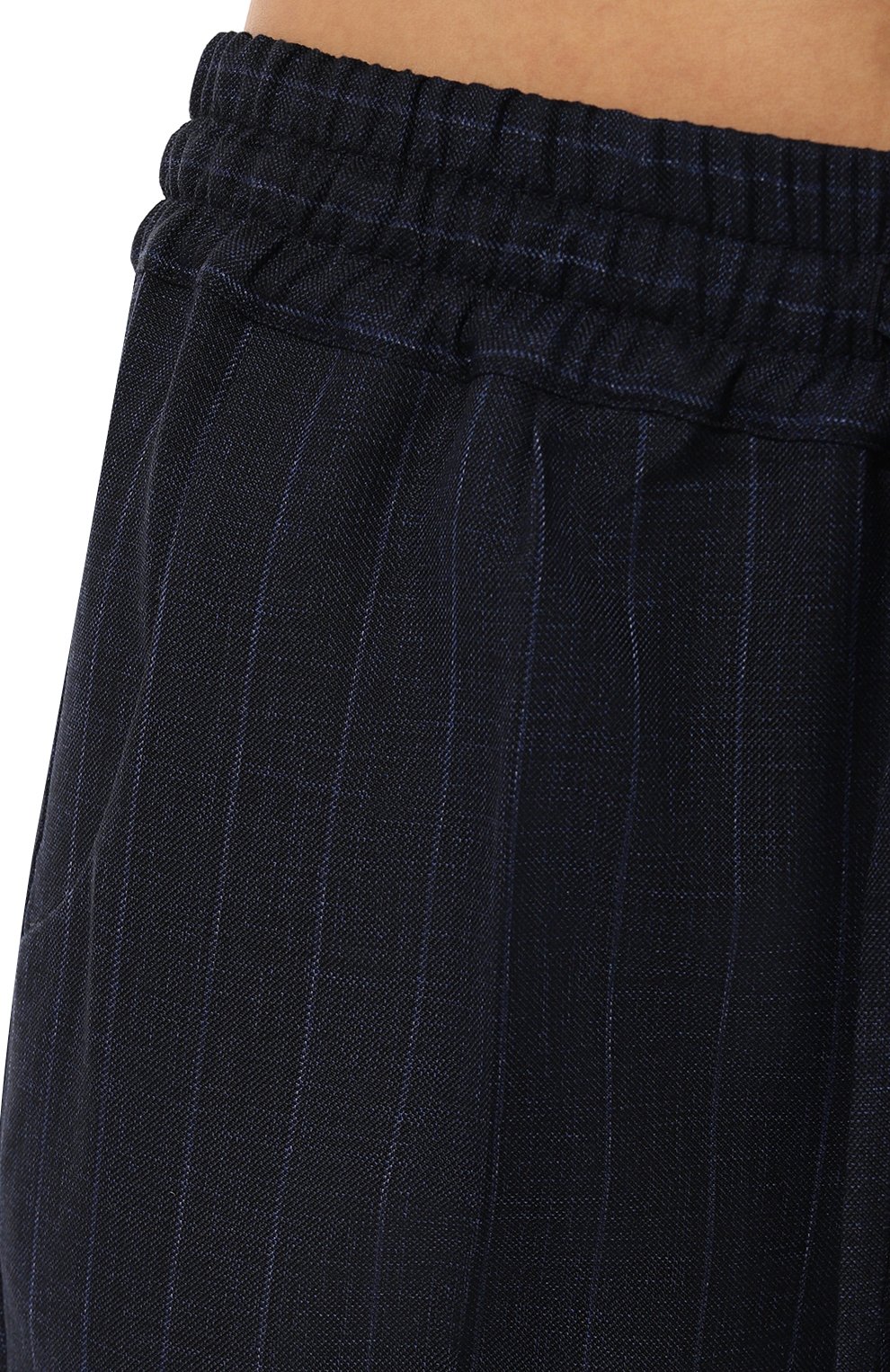 Шерстяные брюки KITON, арт. D37102S0700702, фото 5