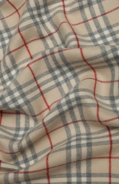 Шерстяное одеяло BURBERRY, арт. 8020041, фото 2
