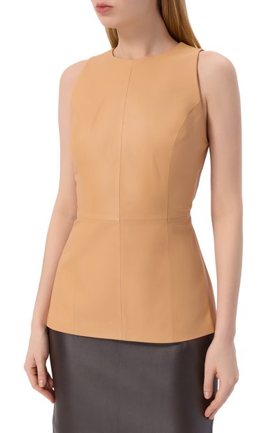 Кожаный топ 12 STOREEZ, арт. 139184, фото 3