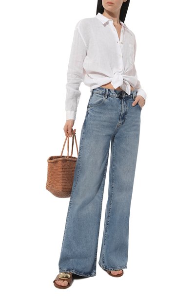 Льняная рубашка 120% LINO, арт. 31ALIW19GE/000B317/000, фото 2