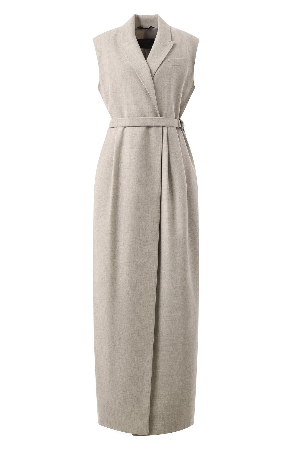 Платье из кашемира и шерсти FREEAGE, арт. WW25.DR125.3080.109, фото 1