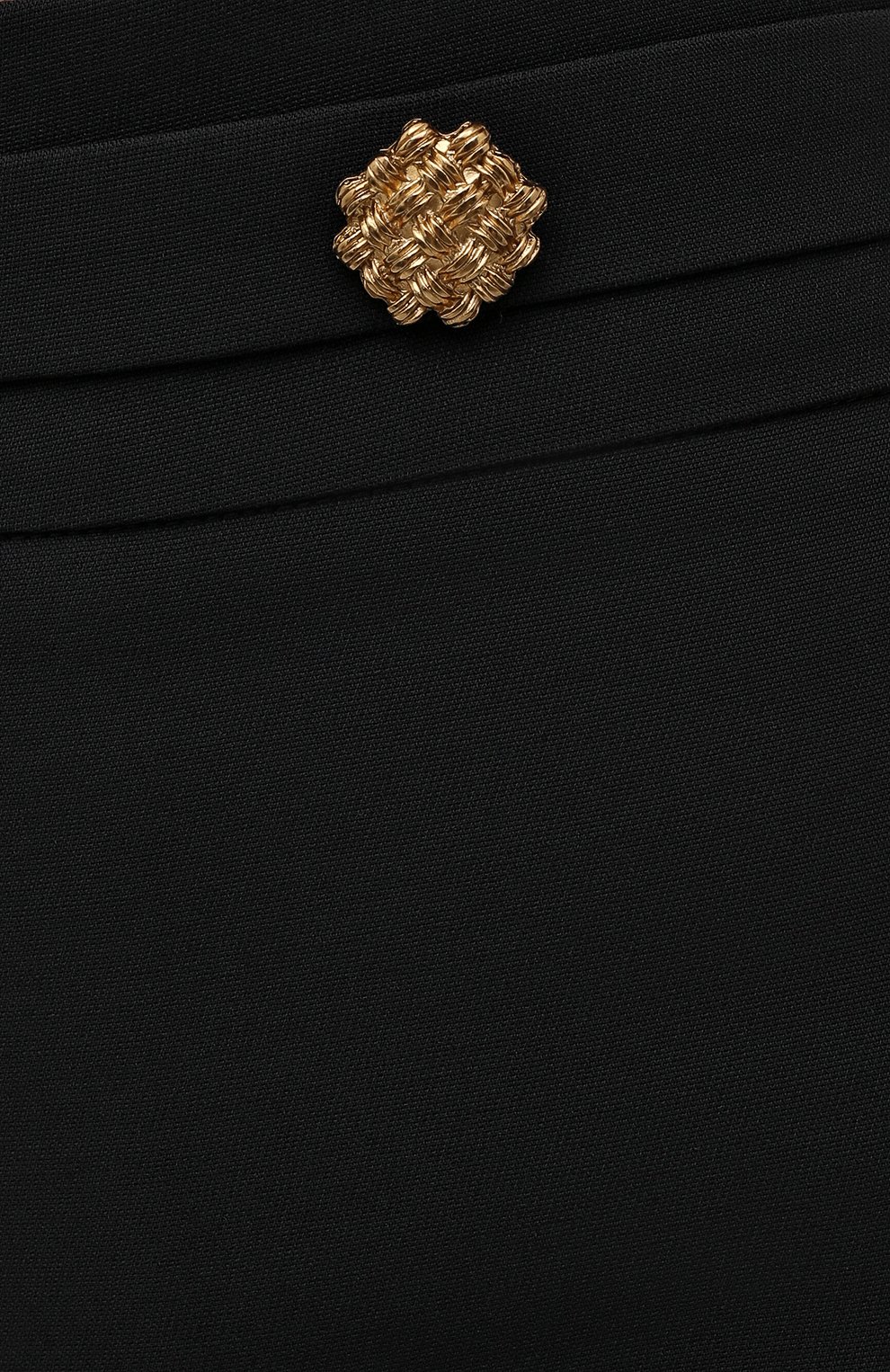 Юбка из шелка и шерсти GUCCI черного цвета по цене 89950 руб., арт. 661562/ZAD88, фото 5 Юбка из шелка и шерсти GUCCI, арт. 661562/ZAD88, фото 5