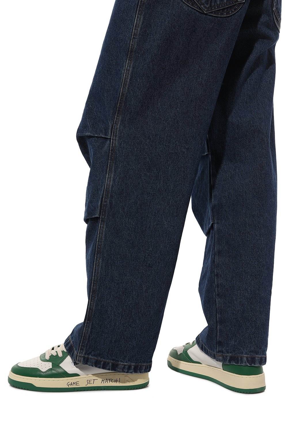 Кожаные кеды medalist AUTRY, арт. A100AULMBH04, фото 3