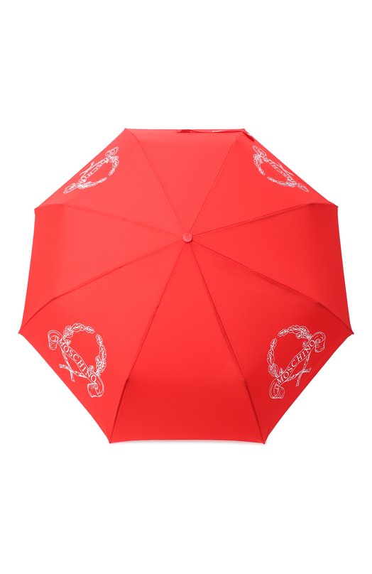 Складной зонт Moschino 8981-0PENCL0SE Красный 8981-0PENCL0SE
