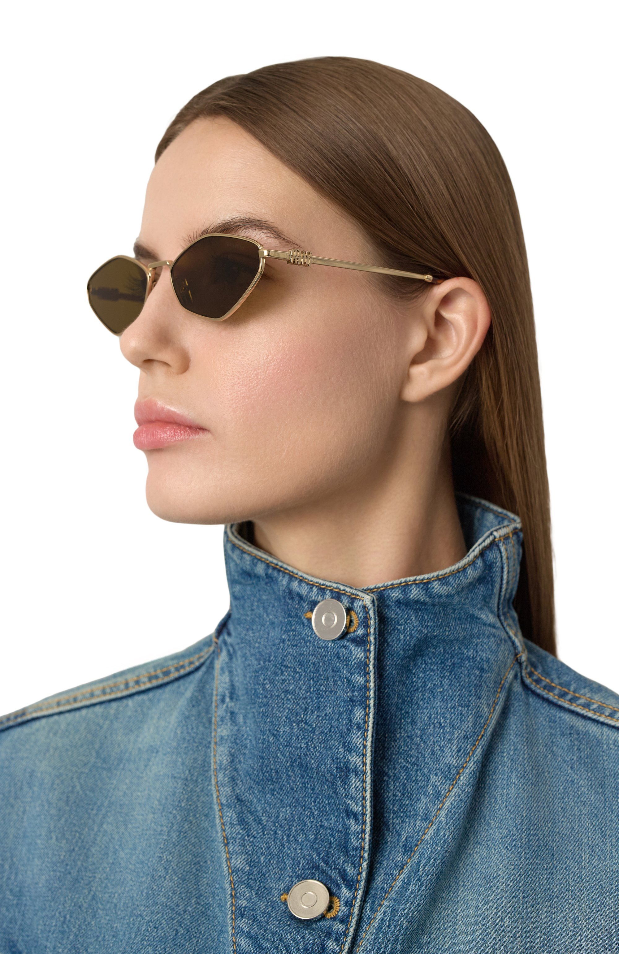 Солнцезащитные очки MIU MIU, арт. 56ZS-5AK09Z, фото 2