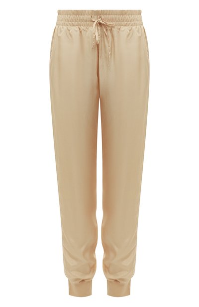 Женские джоггеры из шелка и хлопка DRIES VAN NOTEN, арт. 221-011115-4627