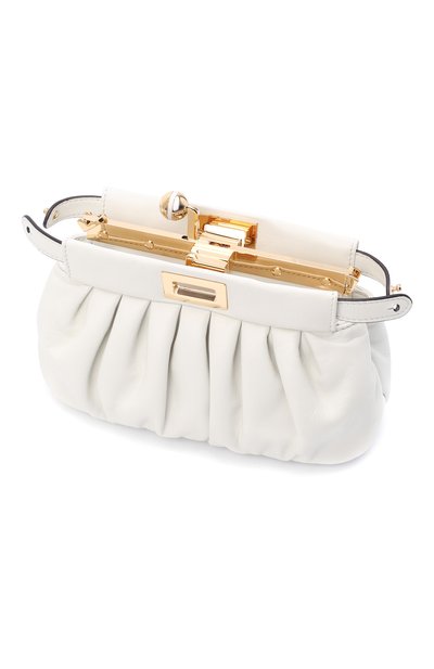 Сумка peekaboo FENDI, арт. 8BP118 ADBL, фото 4