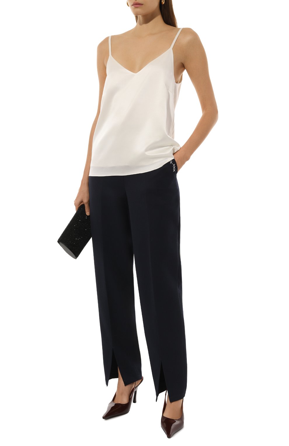 Шерстяные брюки AKHMADULLINA, арт. 1122.3B002/W417, фото 2