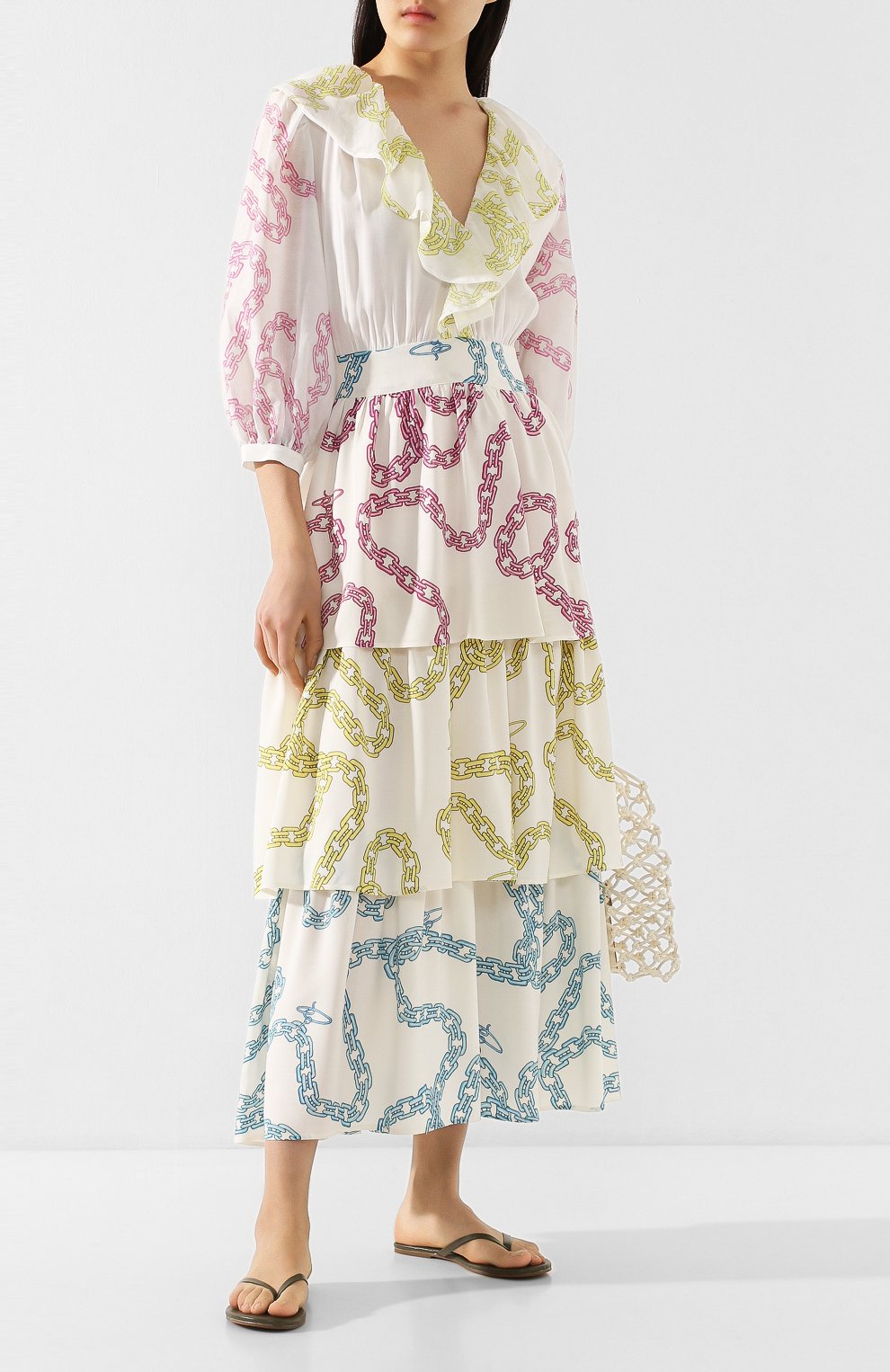 Платье из вискозы A MERE CO, арт. AMC/SS2022, фото 2