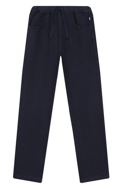 Льняные брюки IL GUFO, арт. P25PL195L6009/10A-14A