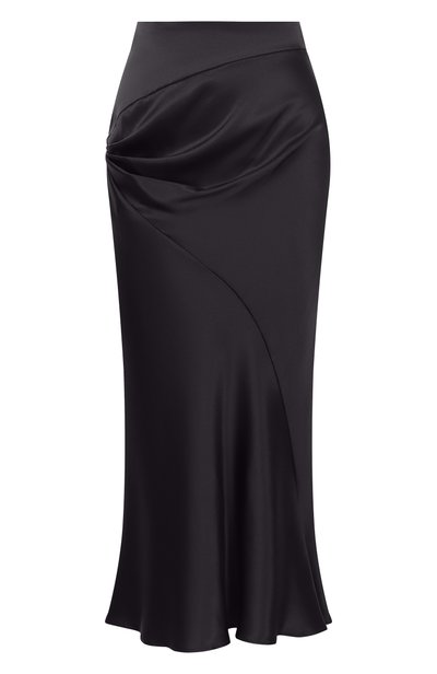 Женская шелковая юбка NINA RICCI, арт. 26ACJU017/SE1415