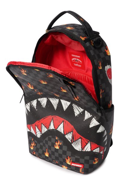 Рюкзак SPRAYGROUND, арт. 910B8730NSZ/SCRIBBLE FIRE CHECK BACKPACK, фото 3