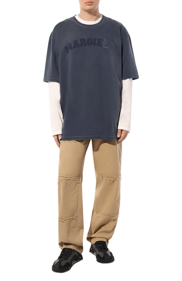 Комбинированные кроссовки ns1 DOLCE & GABBANA, арт. CS1810/AM998, фото 2