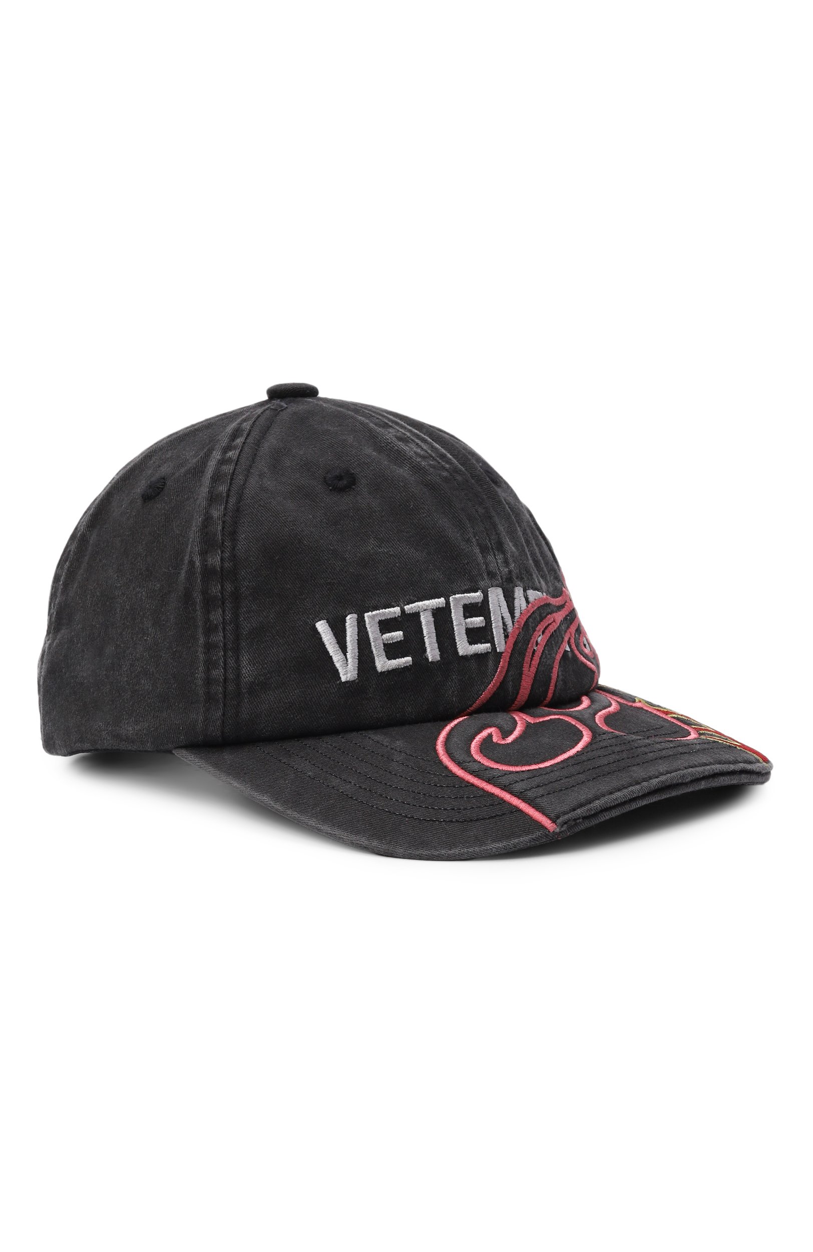 Д жинсовая бейсболка VETEMENTS, арт. UE54CA100B_001, фото 1