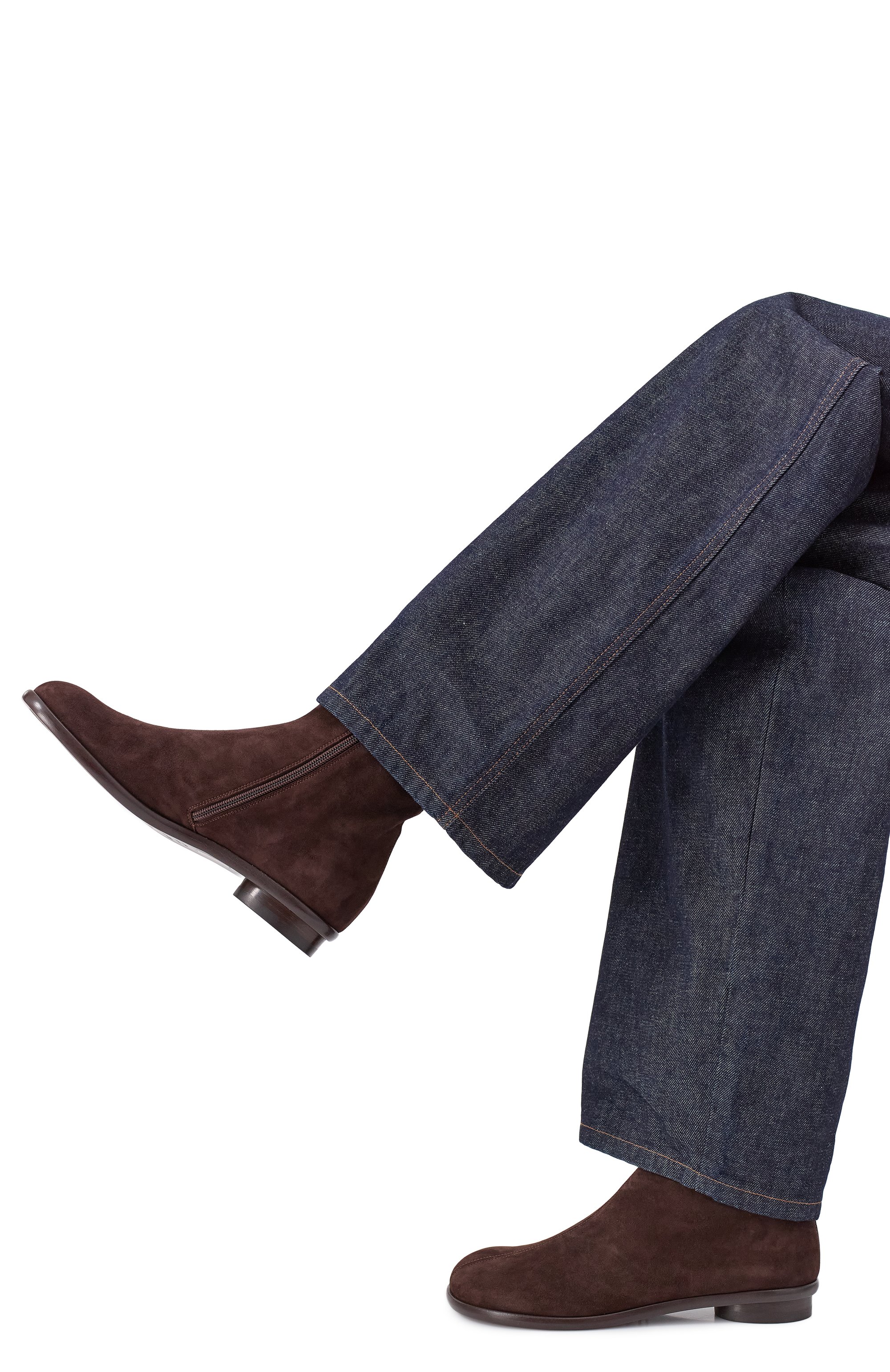 Замшевые полусапоги kumiko MATTIA CAPEZZANI, арт. W413/CAM0SCI0, фото 2