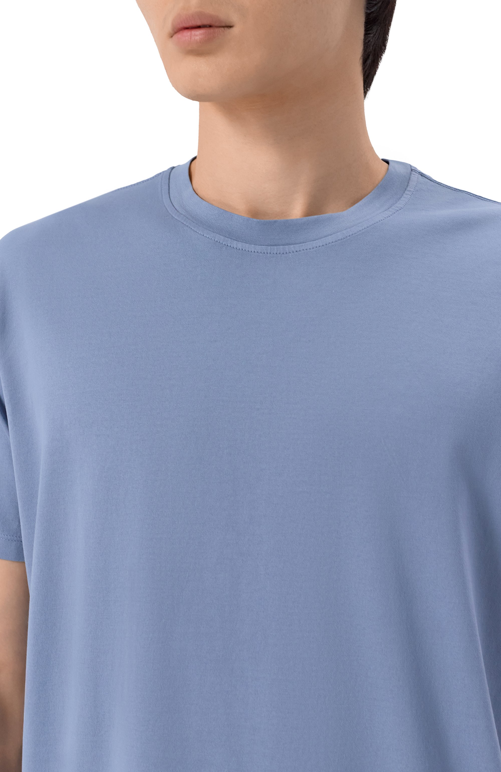 Хлопковая футболка PAUL&SHARK, арт. 25411006, фото 5