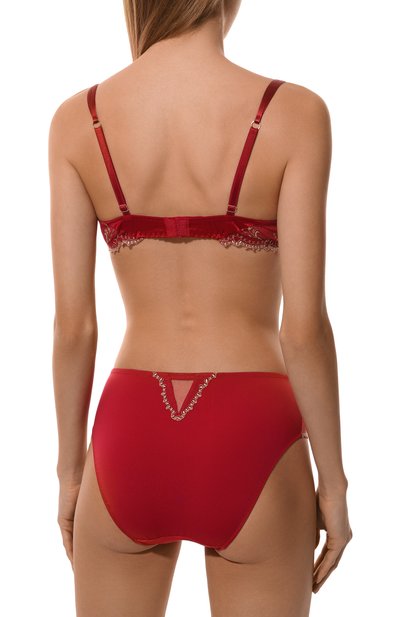 Трусы-слипы LISE CHARMEL красного цвета по цене 16450 руб., арт. ACJ0330, фото 3 Трусы-слипы LISE CHARMEL, арт. ACJ0330, фото 3