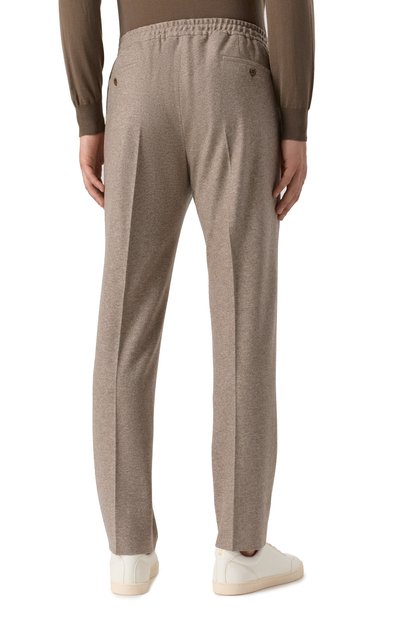 Шерстяные брюки CORNELIANI, арт. 264L19-2618801, фото 4