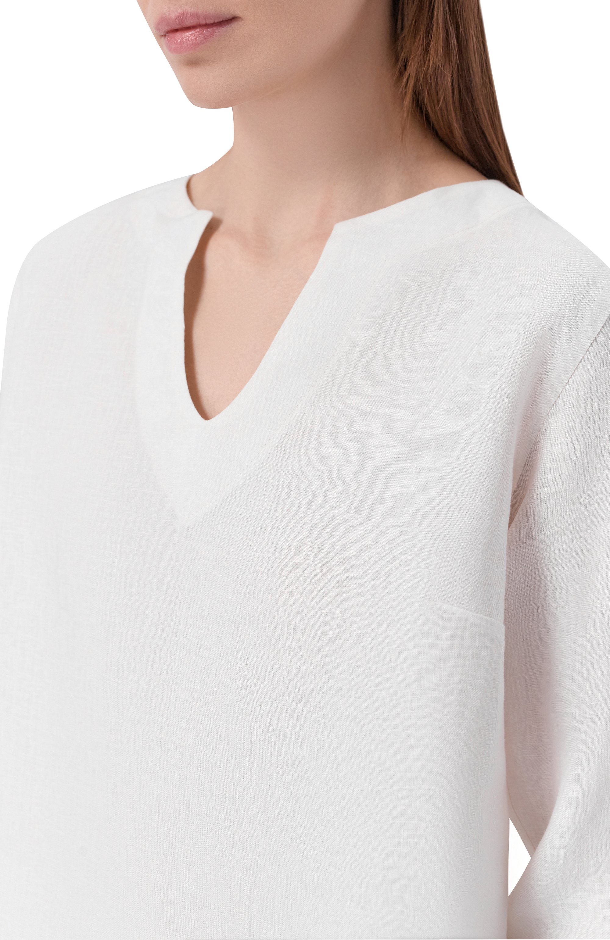 Льняная блузка GRAN SASSO, арт. 61232/50000, фото 5