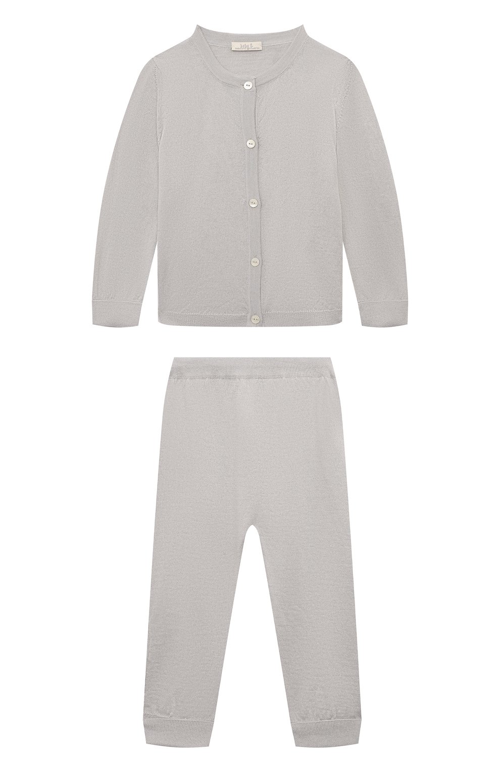 Комплект из кардигана и брюк BABY T, арт. 24AIR115C/18M-36M, фото 1