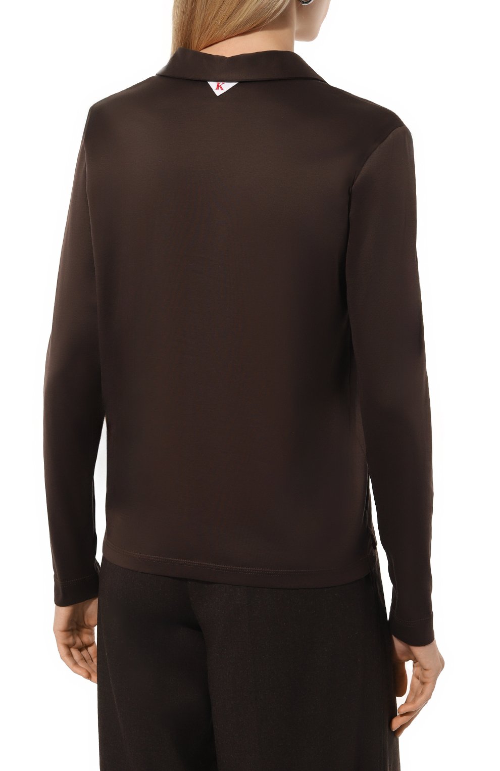 Хлопковое поло KITON, арт. D58440H080512121, фото 4