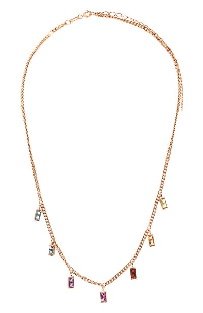 Цепочка с радужными искрами в позолоте SECRETS JEWELRY, арт. ЦРИП00230, фото 1