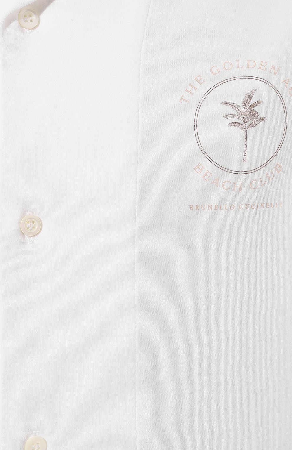 Хлопковая рубашка BRUNELLO CUCINELLI, арт. ML8240614P, фото 5