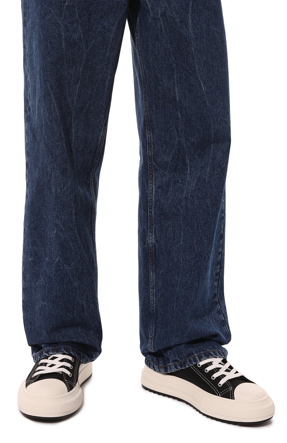 Текстильные кеды berlin DSQUARED2, арт. SNM0291 25406362, фото 3