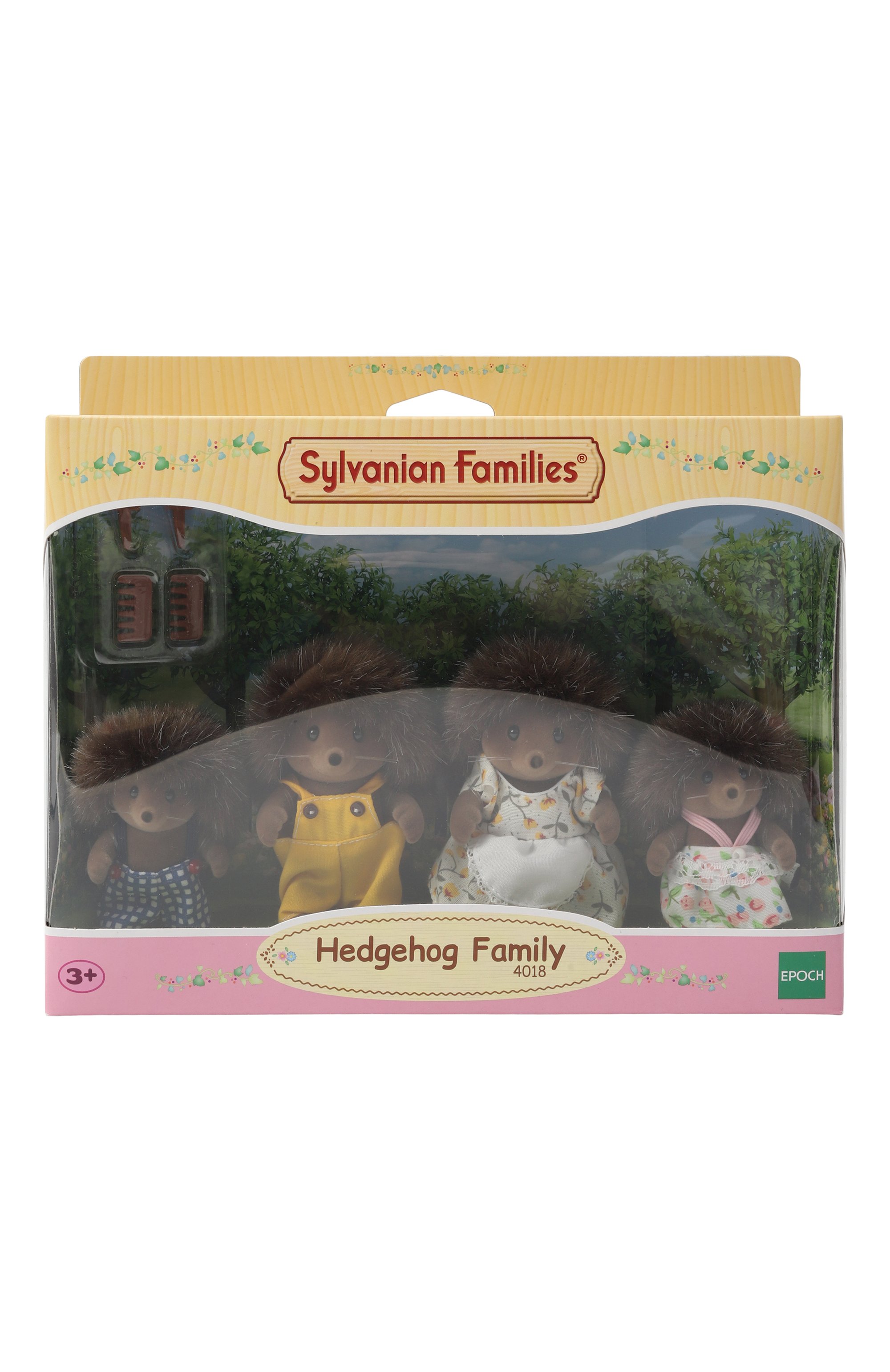 Игровой набор семья ежиков SYLVANIAN FAMILIES, арт. 4018, фото 1