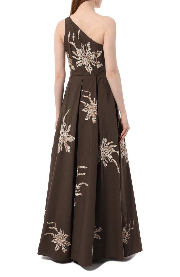 Хлопковое платье BRUNELLO CUCINELLI, арт. M0F79A5067, фото 4