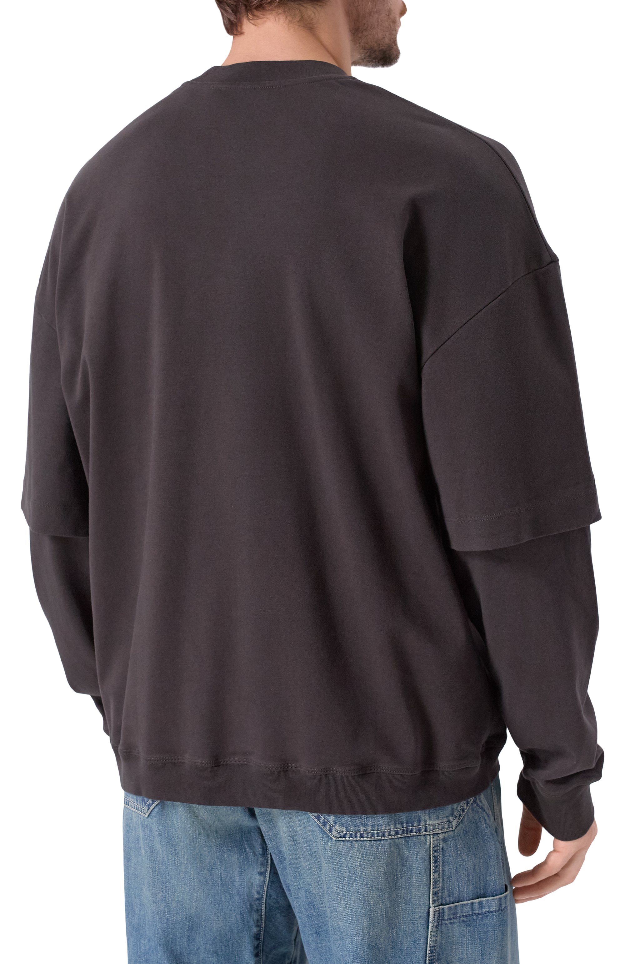 Хлопковый лонгслив DARKPARK, арт. MJE10/JER01, фото 4