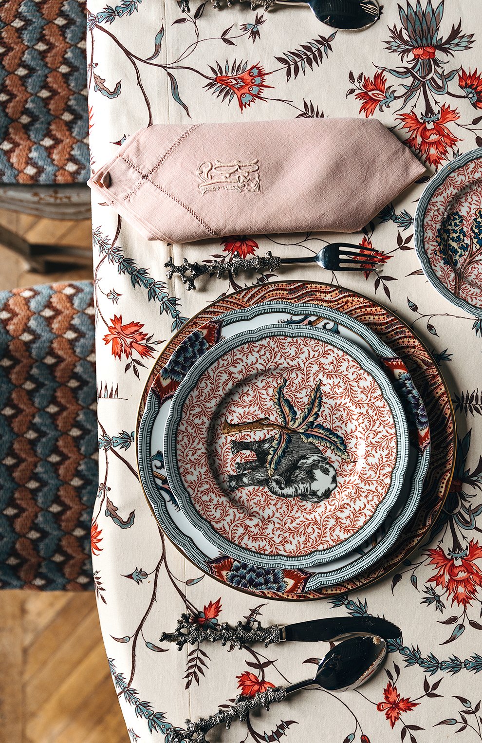 Набор из 4-х десертных тарелок braquenie BERNARDAUD, арт. 2084/20839, фото 6