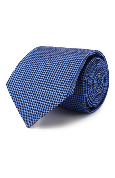 Мужской шелковый галстук KITON, арт. UCRVKLC09F57