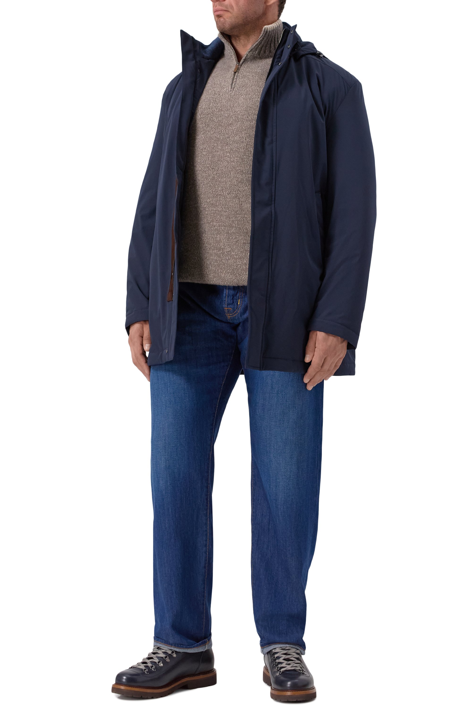 Свитер из шерсти и кашемира PAUL&SHARK, арт. 15311112/3XL, фото 2