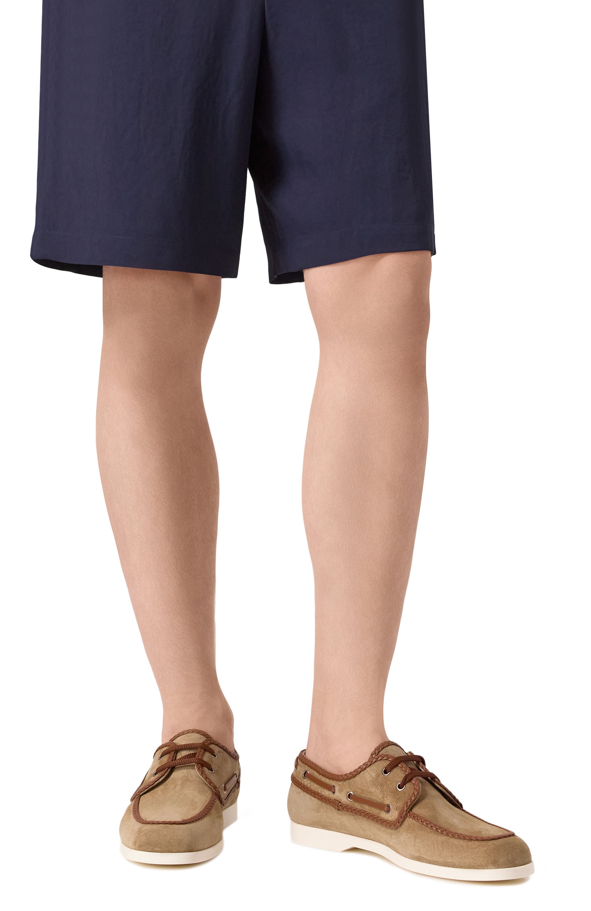 Замшевые топсайдеры palm avenue VALENTINO, арт. 6Y2S0J38/VNN, фото 3